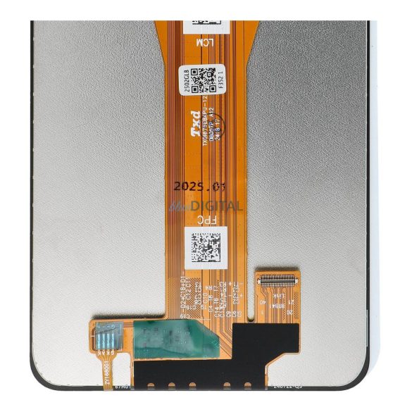 NCC LCD kijelző SAMSUNG A06 A065F/A065M OEM keret nélkül