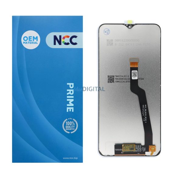 NCC LCD kijelző a SAMSUNG A10 A105F/A105M/A105G OEM készülékhez keret nélkül