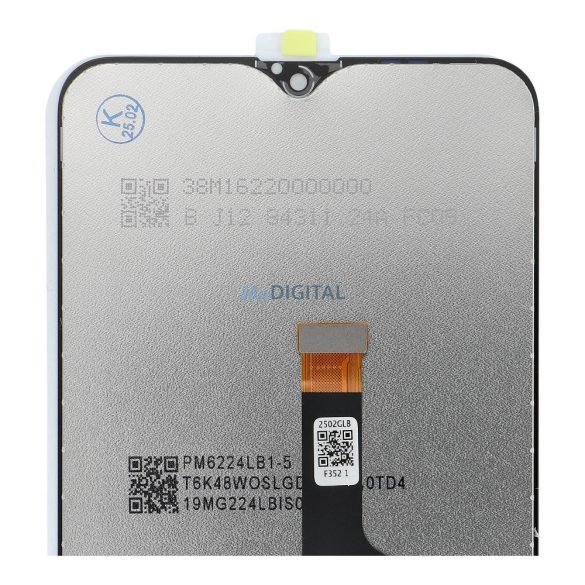 NCC LCD kijelző a SAMSUNG A10 A105F/A105M/A105G OEM készülékhez keret nélkül