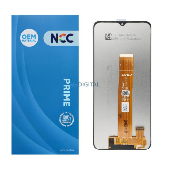NCC LCD kijelző SAMSUNG A12 A125F/A125U/A125W/A125M OEM keret nélkül