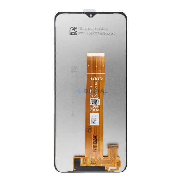 NCC LCD kijelző SAMSUNG A12 A125F/A125U/A125W/A125M OEM keret nélkül