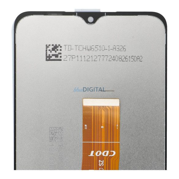 NCC LCD kijelző SAMSUNG A12 A125F/A125U/A125W/A125M OEM keret nélkül