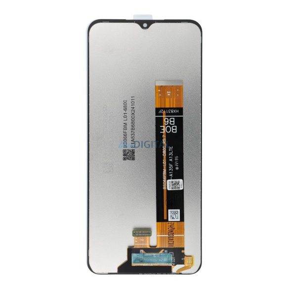 NCC LCD kijelző SAMSUNG A13 4G A135F/A135U/A135M/A137F OEM készülékhez keret nélkül