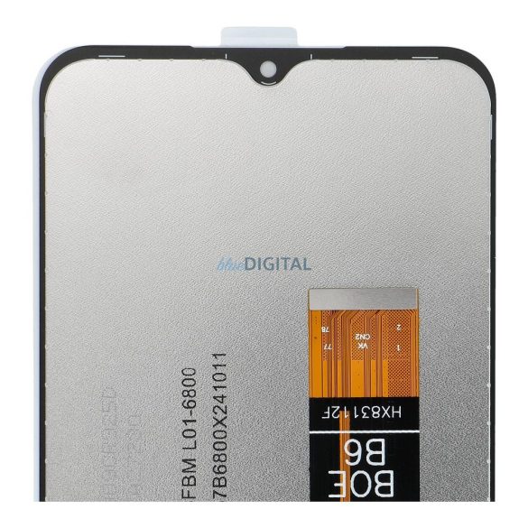 NCC LCD kijelző SAMSUNG A13 4G A135F/A135U/A135M/A137F OEM készülékhez keret nélkül