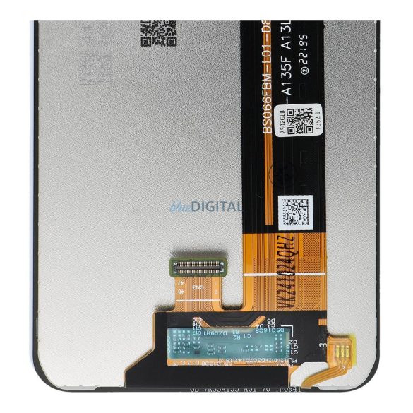 NCC LCD kijelző SAMSUNG A13 4G A135F/A135U/A135M/A137F OEM készülékhez keret nélkül
