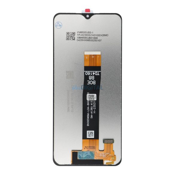 NCC LCD kijelző SAMSUNG A13 5G A136B/A136U/A136W OEM keret nélkül
