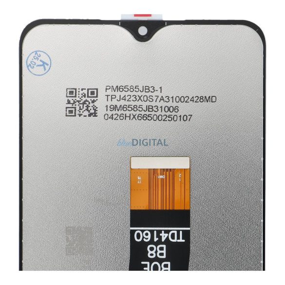 NCC LCD kijelző SAMSUNG A13 5G A136B/A136U/A136W OEM keret nélkül