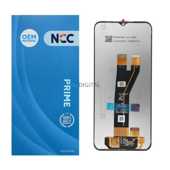 NCC LCD kijelző SAMSUNG A14 5G A146B/146M OEM keret nélkül