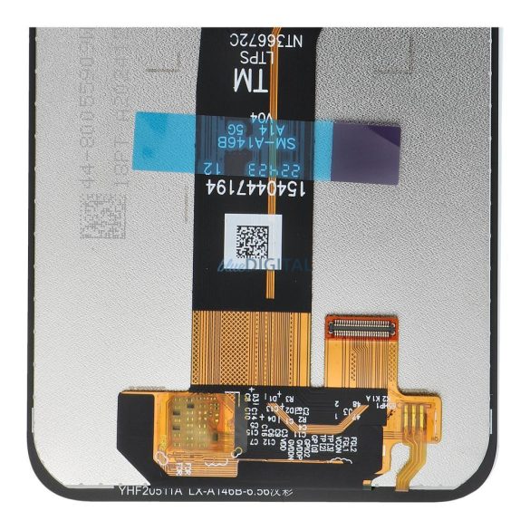 NCC LCD kijelző SAMSUNG A14 5G A146B/146M OEM keret nélkül