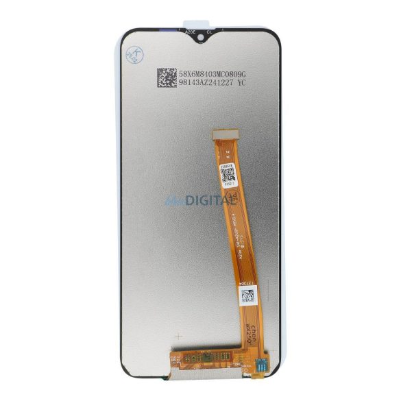 NCC LCD kijelző a SAMSUNG A20E A202F OEM-hez, keret nélkül