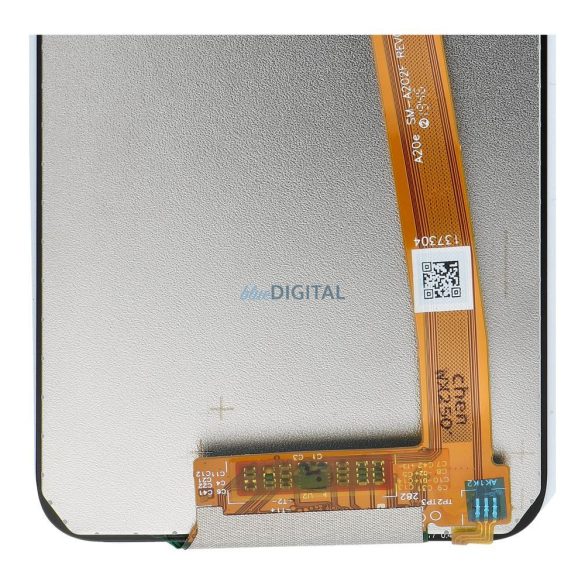 NCC LCD kijelző a SAMSUNG A20E A202F OEM-hez, keret nélkül