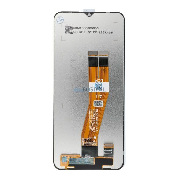 NCC LCD kijelző SAMSUNG A04E A042F/A042M OEM keret nélkül