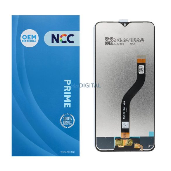 NCC LCD kijelző SAMSUNG A20S A207F/A207M OEM keret nélkül