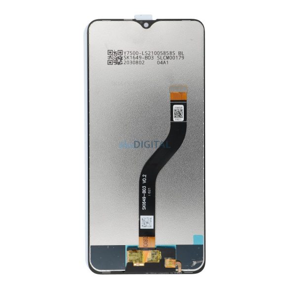 NCC LCD kijelző SAMSUNG A20S A207F/A207M OEM keret nélkül