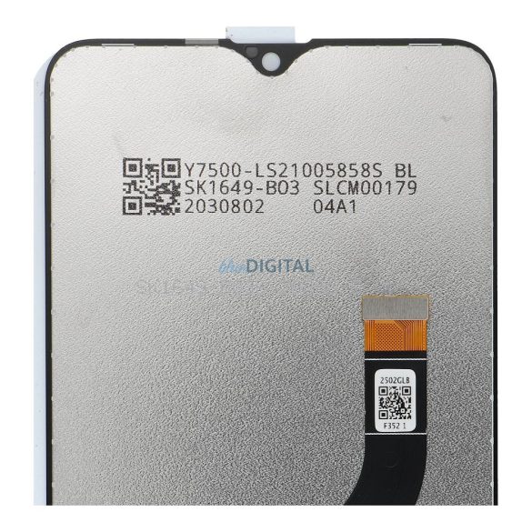 NCC LCD kijelző SAMSUNG A20S A207F/A207M OEM keret nélkül