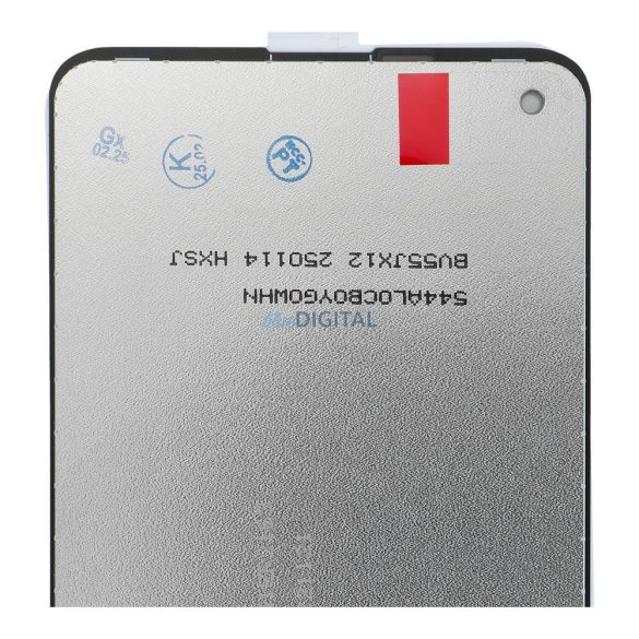 NCC LCD kijelző SAMSUNG A21S A217F/A217M OEM keret nélkül