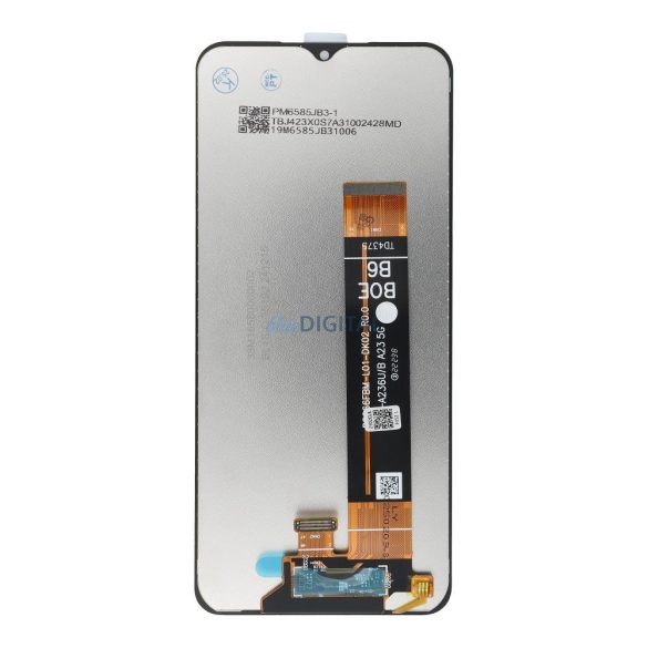 NCC LCD kijelző SAMSUNG A23 5G A236B/A236U/A236E OEM keret nélkül