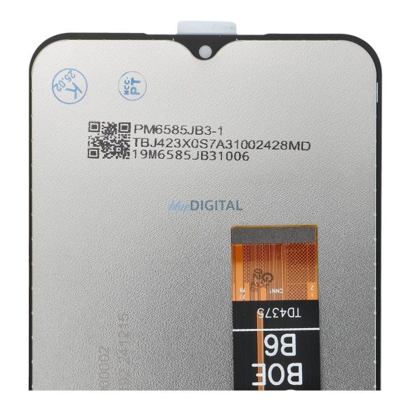 NCC LCD kijelző SAMSUNG A23 5G A236B/A236U/A236E OEM keret nélkül