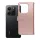 MEZZO könyvtok Xiaomi Redmi Note 14 4G - rózsaarany szín "maci"