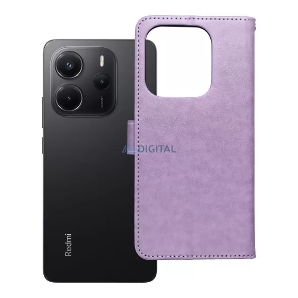 MEZZO könyvtok Xiaomi Redmi Note 14 4G - lila "álomfogó"