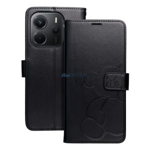 MEZZO könyvtok Xiaomi Redmi Note 14 4G - fekete