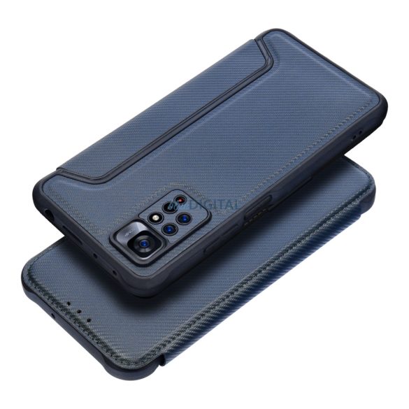RAZOR könyvtok Xiaomi Redmi Note 14 4G - kék