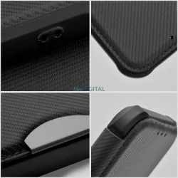 RAZOR könyvtok Xiaomi Redmi Note 14 4G - fekete