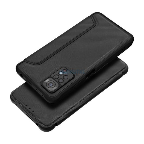 RAZOR könyvtok Xiaomi Redmi Note 14 4G - fekete