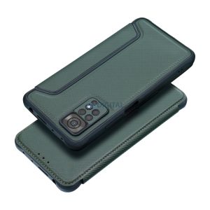 RAZOR könyvtok Xiaomi Redmi Note 14 4G - sötétzöld
