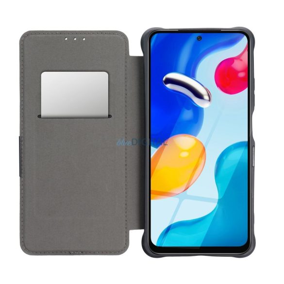RAZOR könyvtok Xiaomi Redmi Note 14 4G - sötétzöld