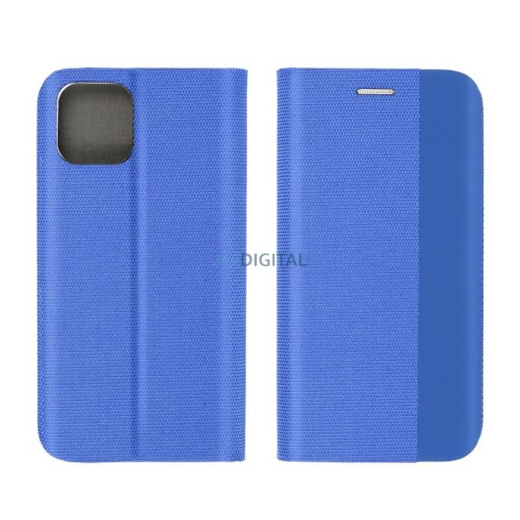 SENSITIVE könyvtok Xiaomi Redmi Note 14 4G - világoskék