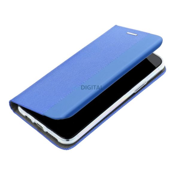 SENSITIVE könyvtok Xiaomi Redmi Note 14 4G - világoskék