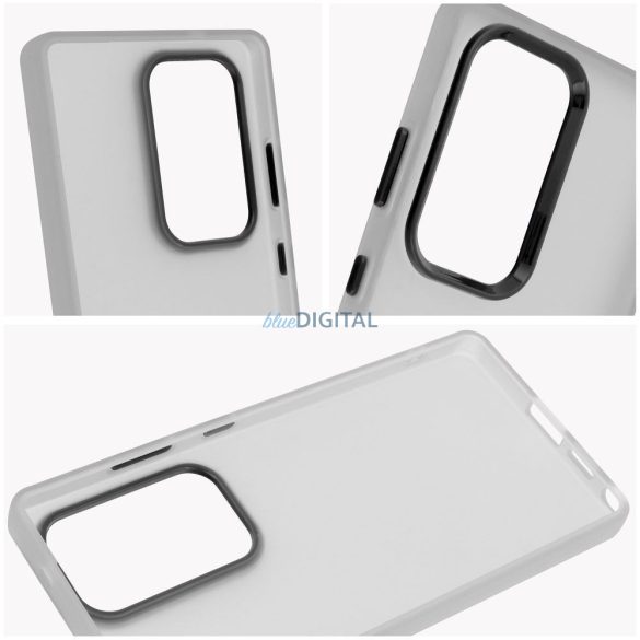 SAPPY tok Xiaomi Redmi Note 14 4G - fekete-átlátszó