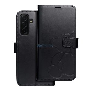 MEZZO könyvtok Samsung Galaxy A26 - fekete