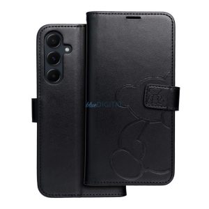 MEZZO könyvtok Samsung Galaxy A55 5G - fekete