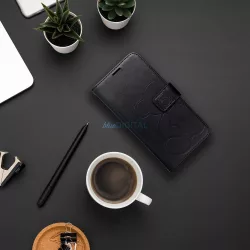 MEZZO könyvtok Samsung Galaxy A56 - fekete