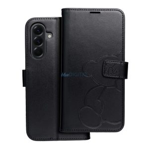 MEZZO könyvtok Samsung Galaxy A56 - fekete