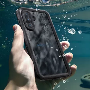 SHELLBOX A56 vízálló tok Samsung A56 - fekete