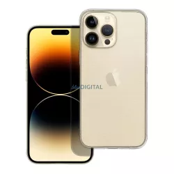 CLEAR CASE 2mm BOX tok iPhone 16e - átlátszó