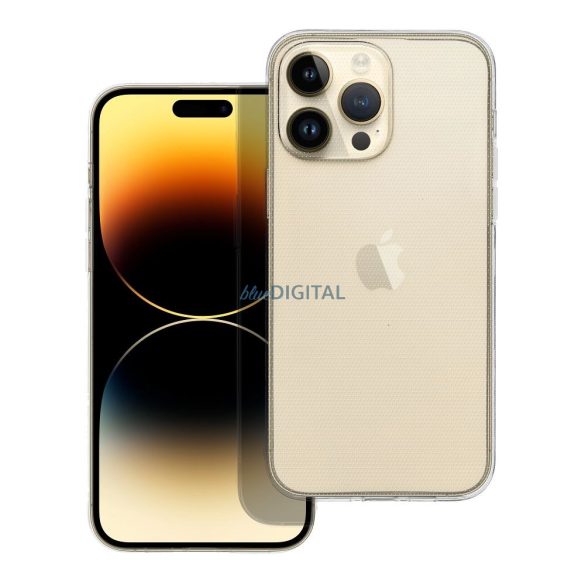 CLEAR CASE 2mm tok iPhone 16e - átlátszó