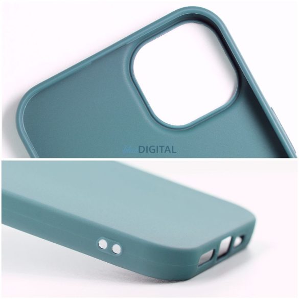 MATT tok iPhone 16e - sötétzöld