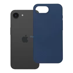 SILICONE tok iPhone 16e - kék