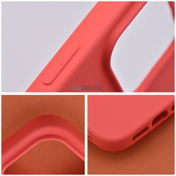 SILICONE tok iPhone 16e - barackszín
