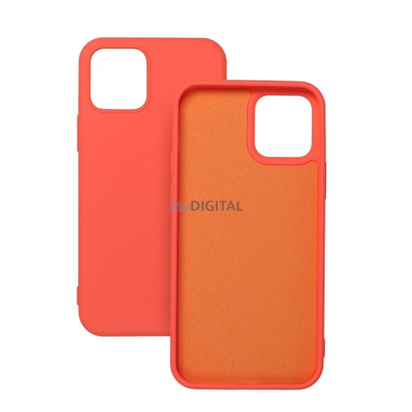 SILICONE tok iPhone 16e - barackszín