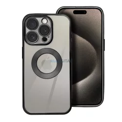 GLAM tok iPhone 16e - fekete