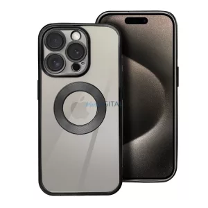 GLAM tok iPhone 16e - fekete