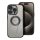 GLAM tok iPhone 16e - fekete GLAM tok iPhone 16e - fekete