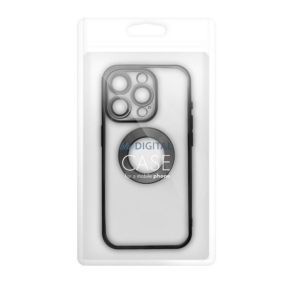 GLAM tok iPhone 16e - fekete