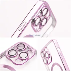  ELECTRO MAG COVER MagSafe-kompatibilis tok Samsung Galaxy S25 Edge - rózsaarany színű