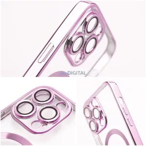 ELECTRO MAG COVER MagSafe-kompatibilis tok Samsung Galaxy S25 Edge - rózsaarany színű